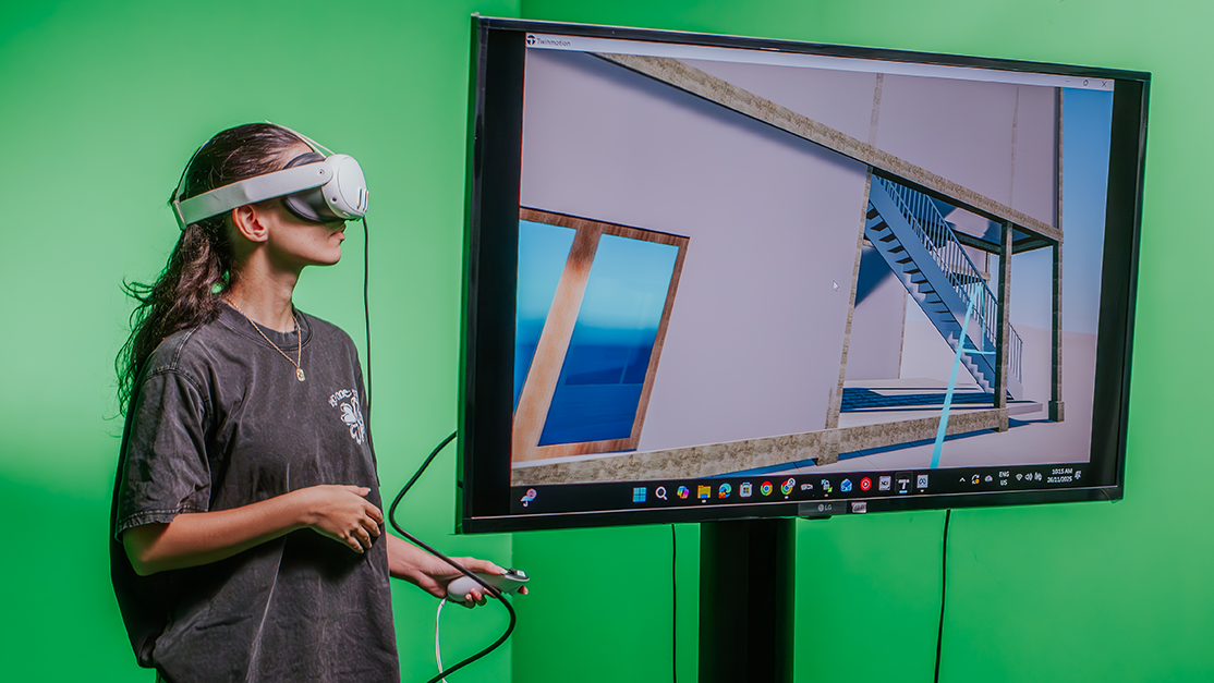 School Booth: Diploma in Interior Design