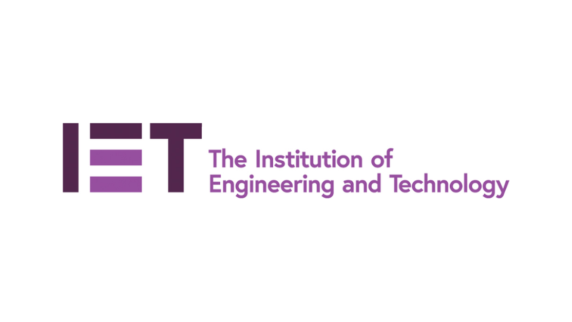 Logo for Institution of Engineering and Technology (IET)