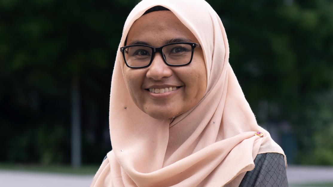 Portrait photo for Masitah Mohd Salleh