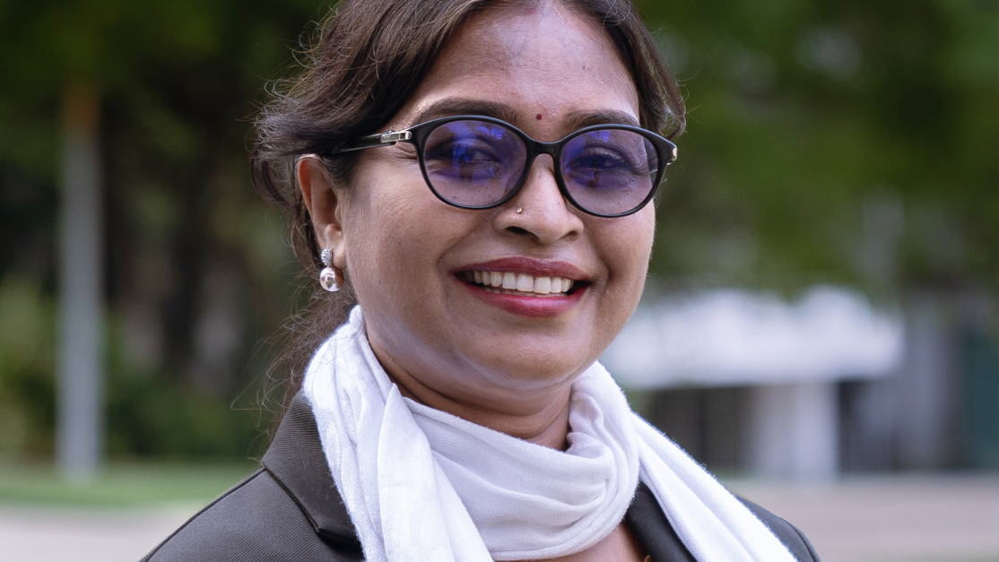 Portrait photo for Dr Hema Subramonian