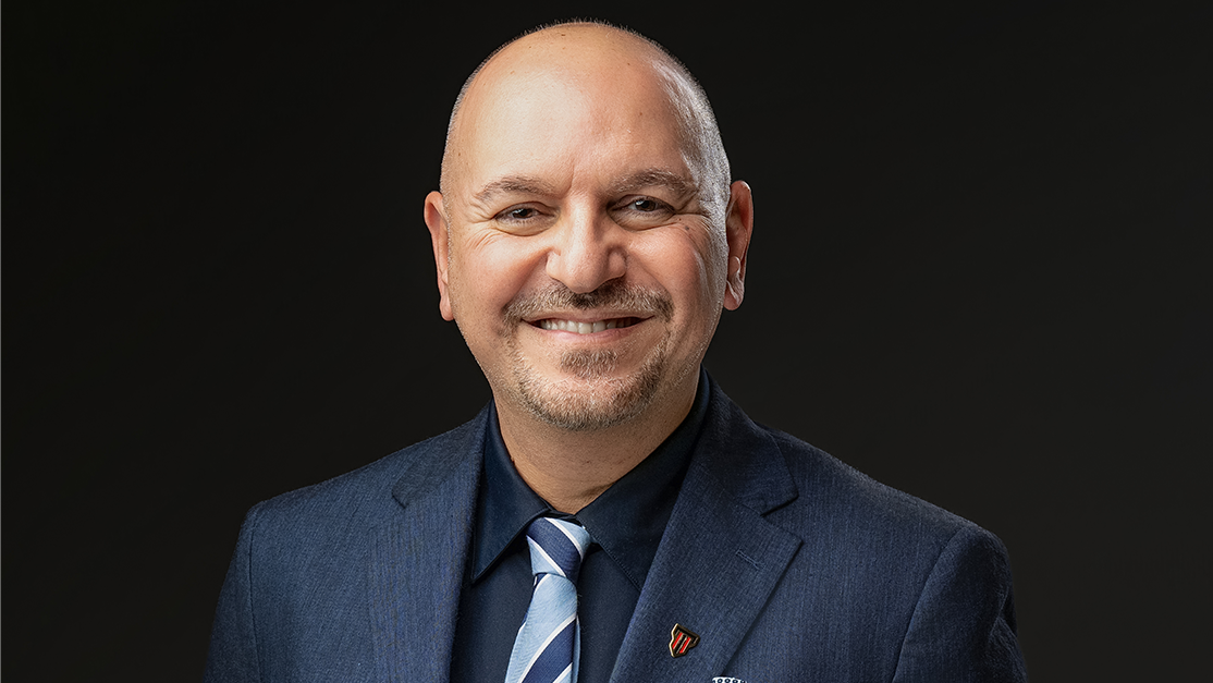 Portrait photo for Professor Dr Fadi Charchar