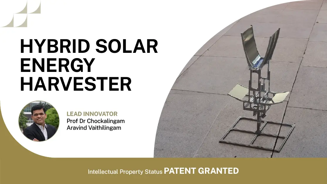 Hybrid solar energy harvester