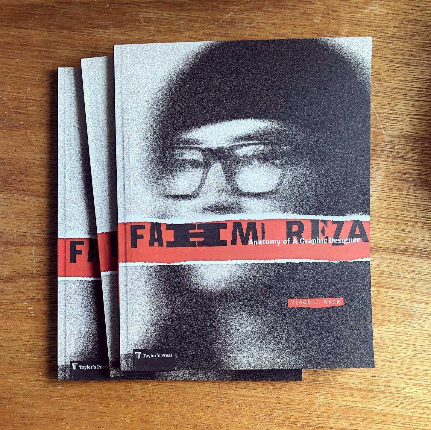 Product photo for Fahmi Reza: Anatomy of A Graphic Designer book