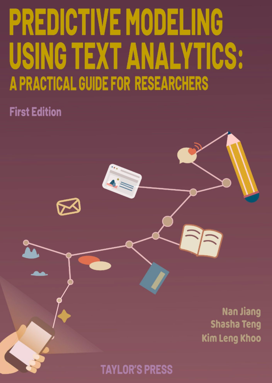Product photo for Predictive Modeling Using Text Analysis