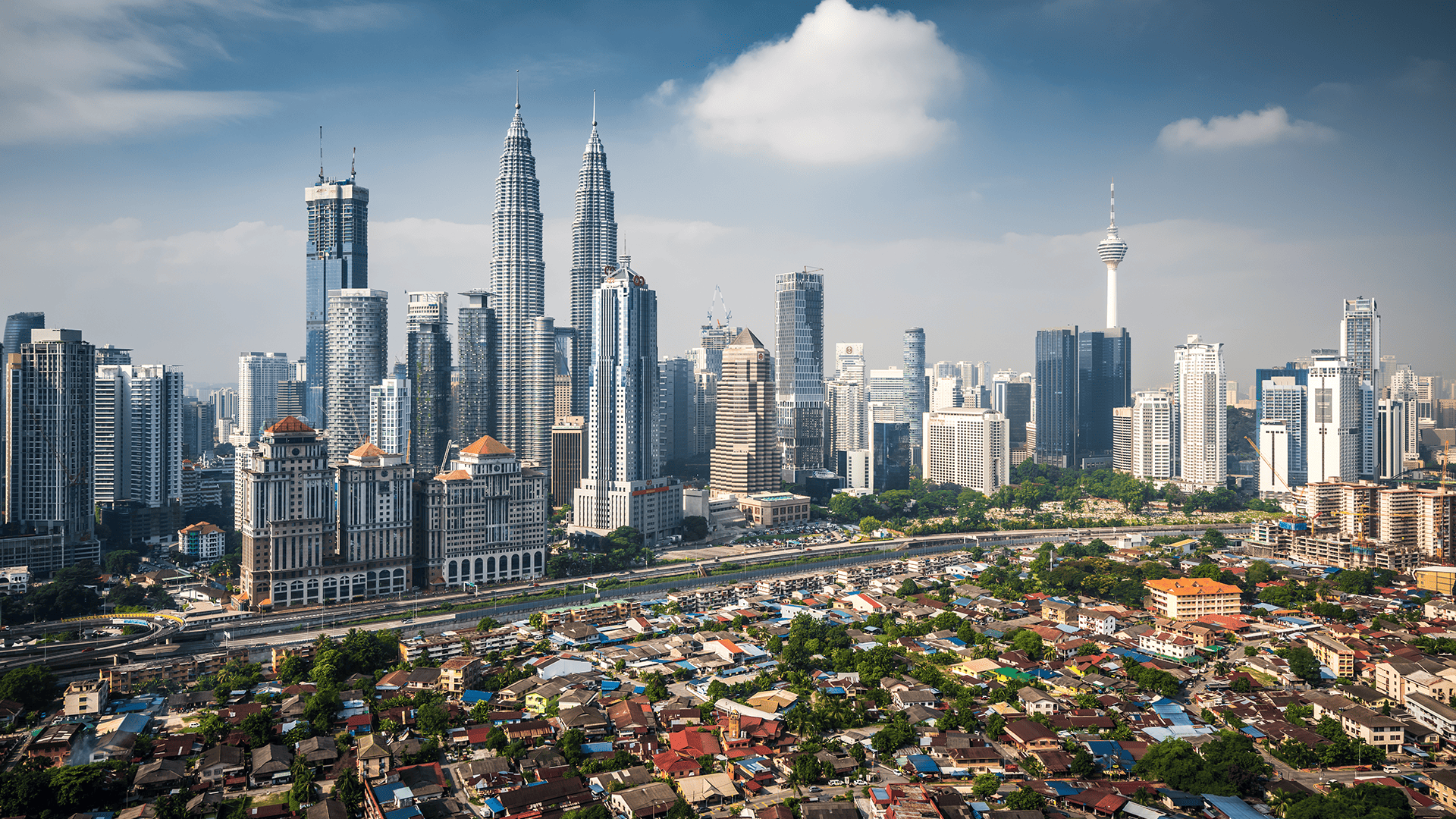 Downtown of Kuala Lumpur