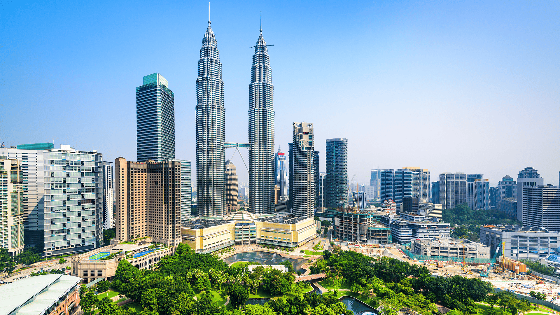 Skyline of Kuala Lumpur