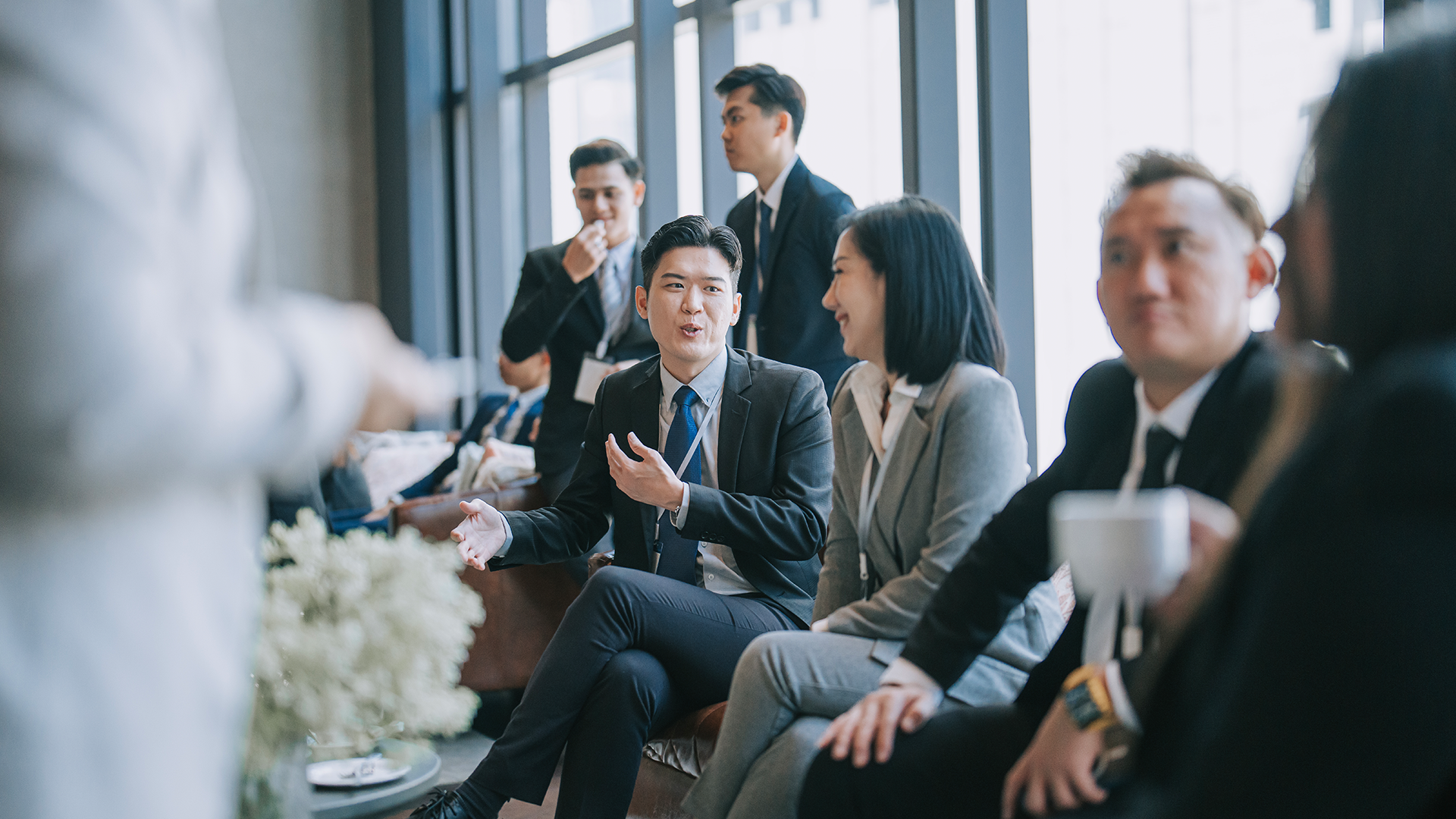 Kuala Lumpur in the evening
