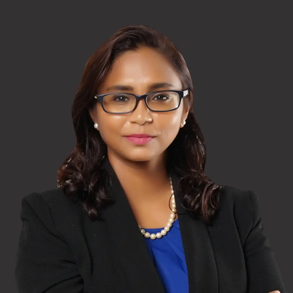 Portrait photo for Dr Praveena Nair Sivasankaran