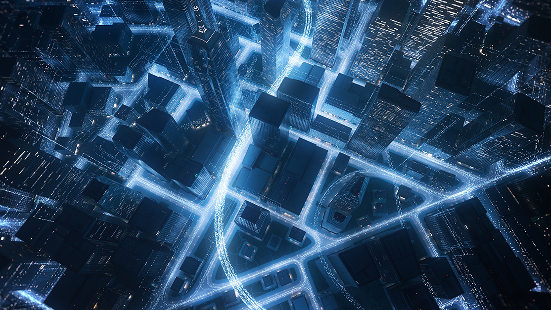 Kuala Lumpur in the night