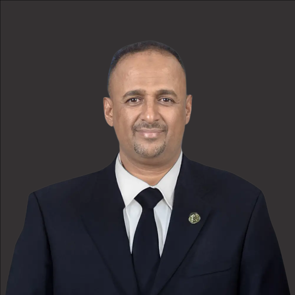 Portrait photo for Dr Arafat Mohammed Rashad 