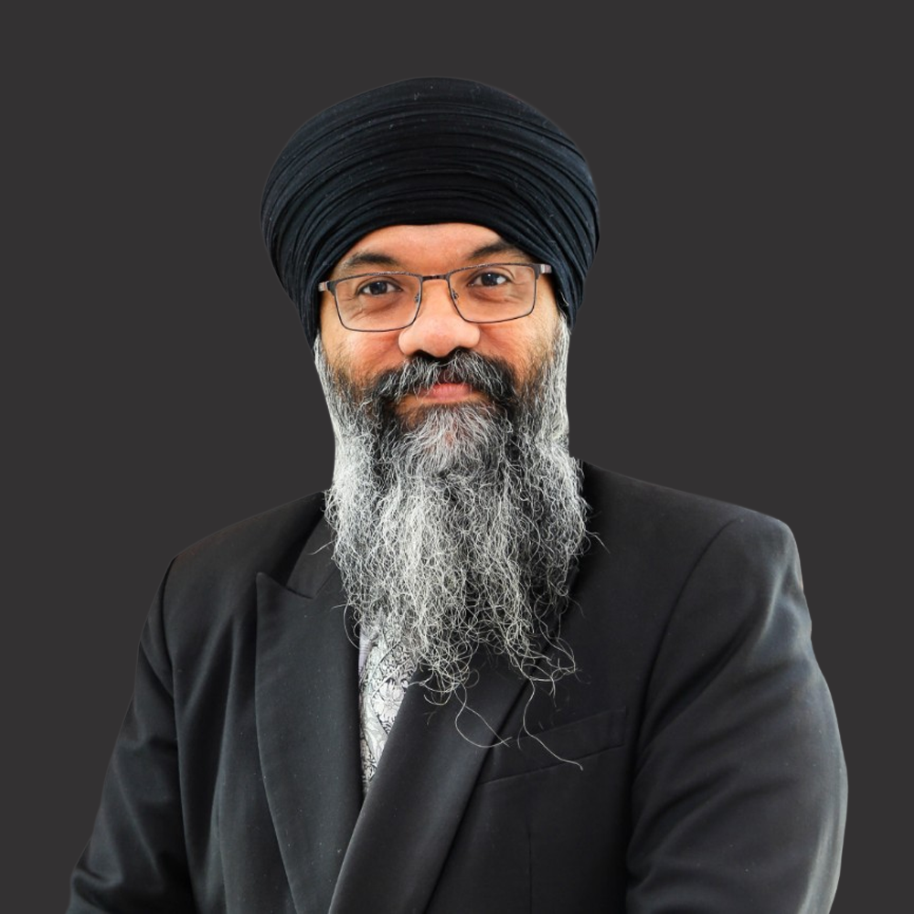 Portrait photo for Associate Professor Dr Harmahinder Singh