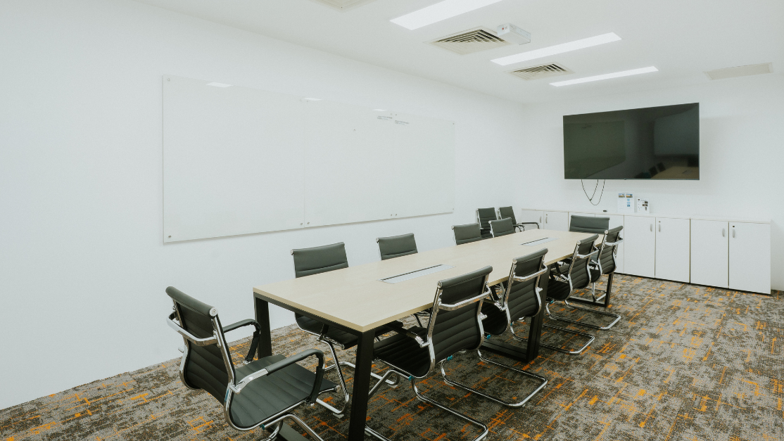 Board meeting room at BizPod