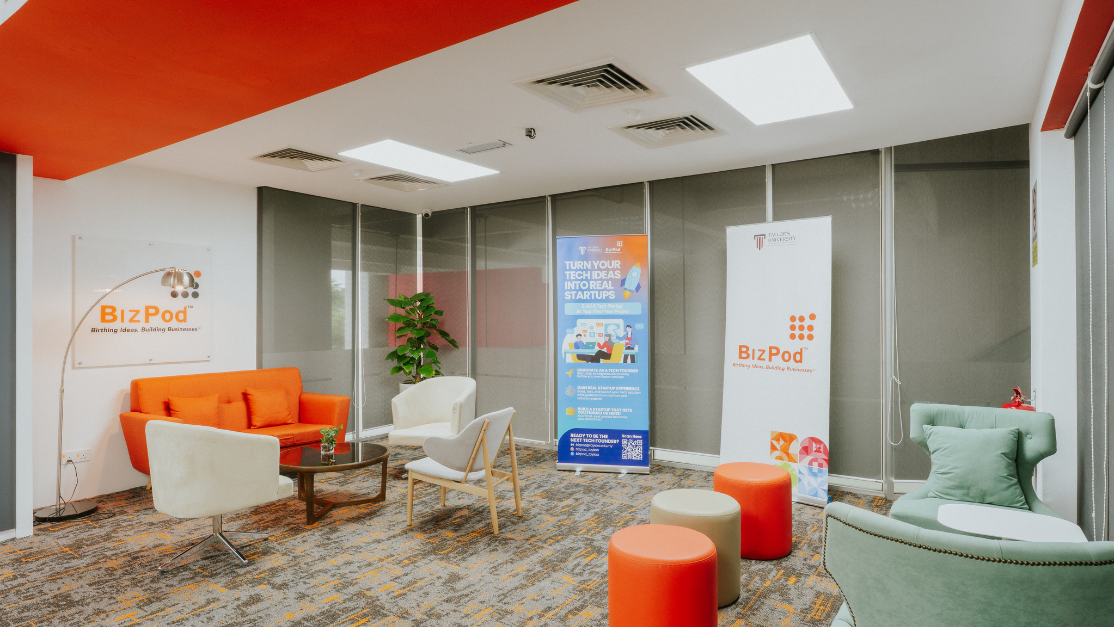 co-working space photo