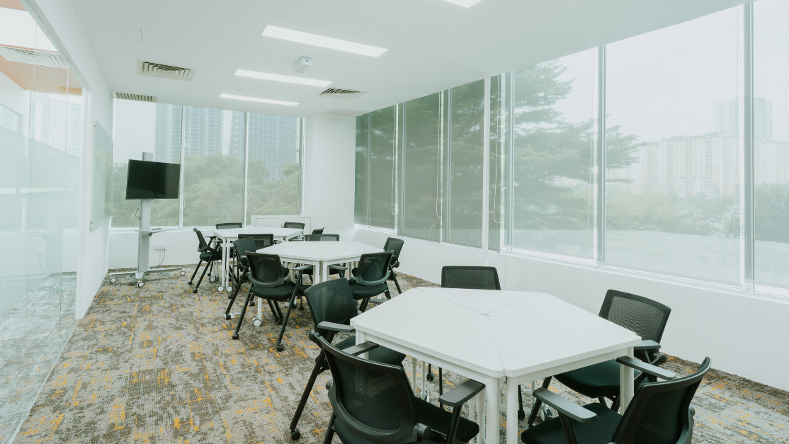 Training room at BizPod