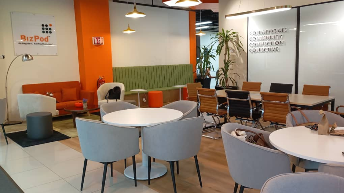 co-working space photo