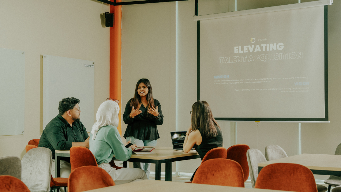 Students get mentored