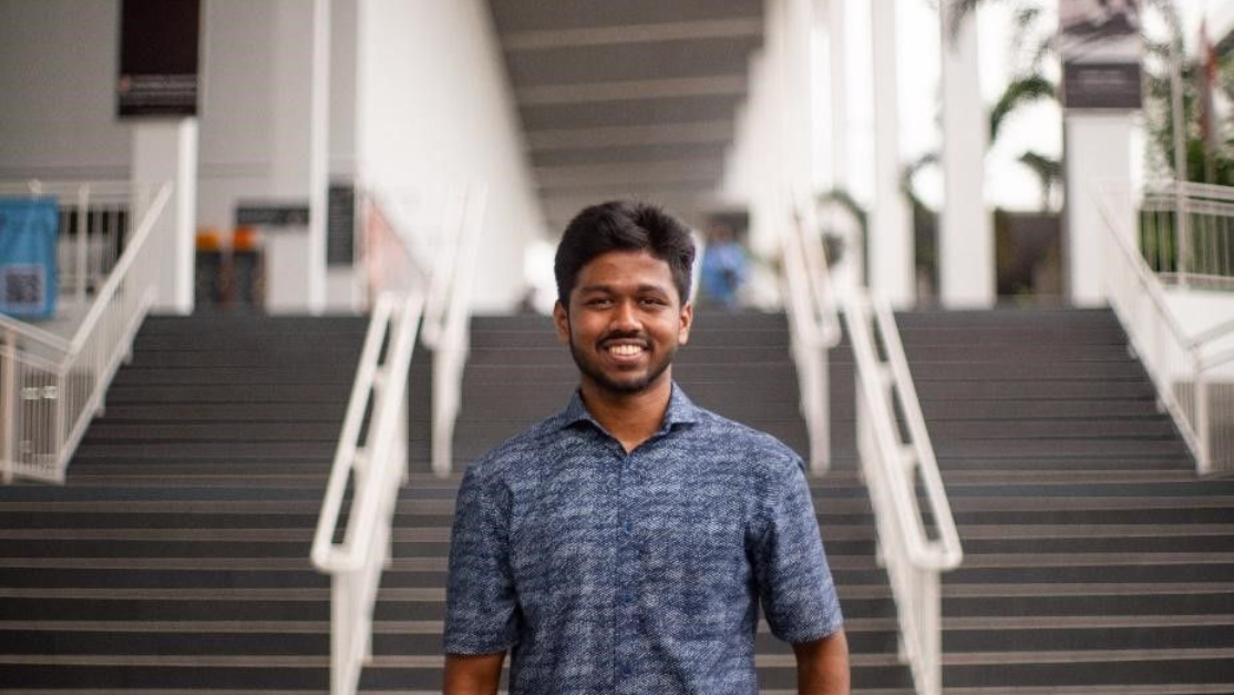 Portrait photo for Kishendran