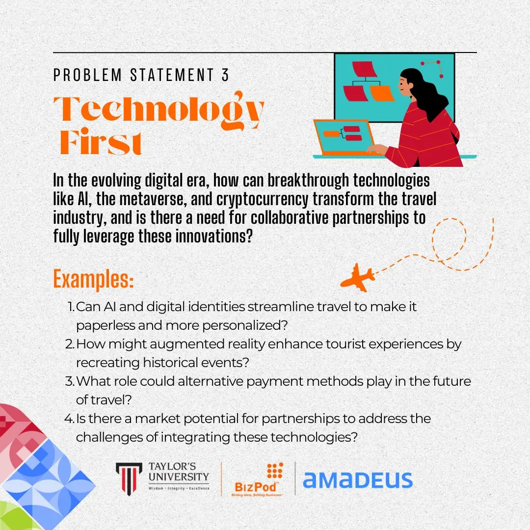 Poster of the problem statement