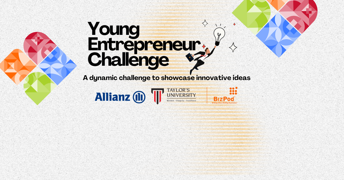 main poster for the event