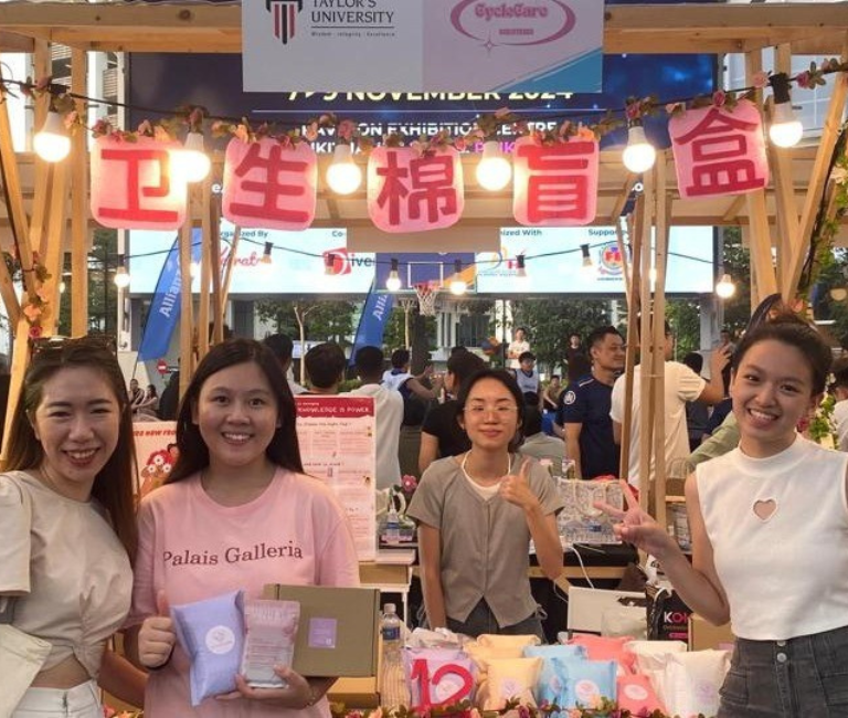 group photo of students