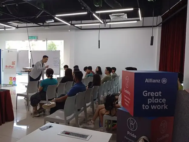 group photo for the workshop