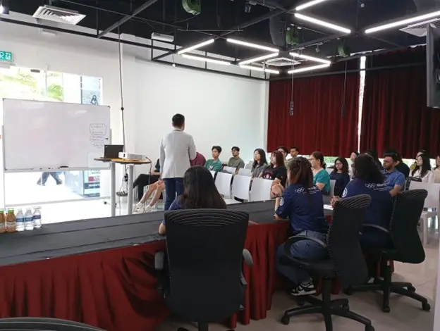 group photo of students