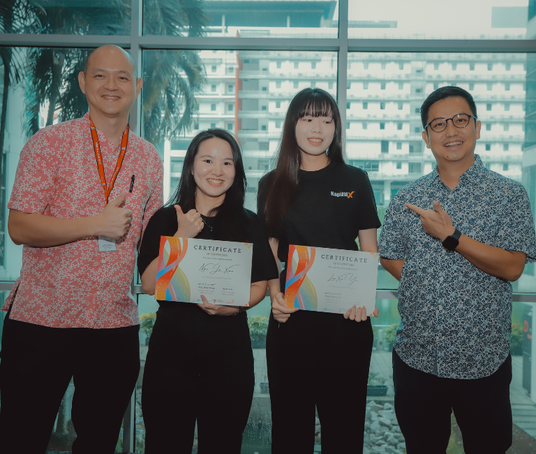 certification ceremony