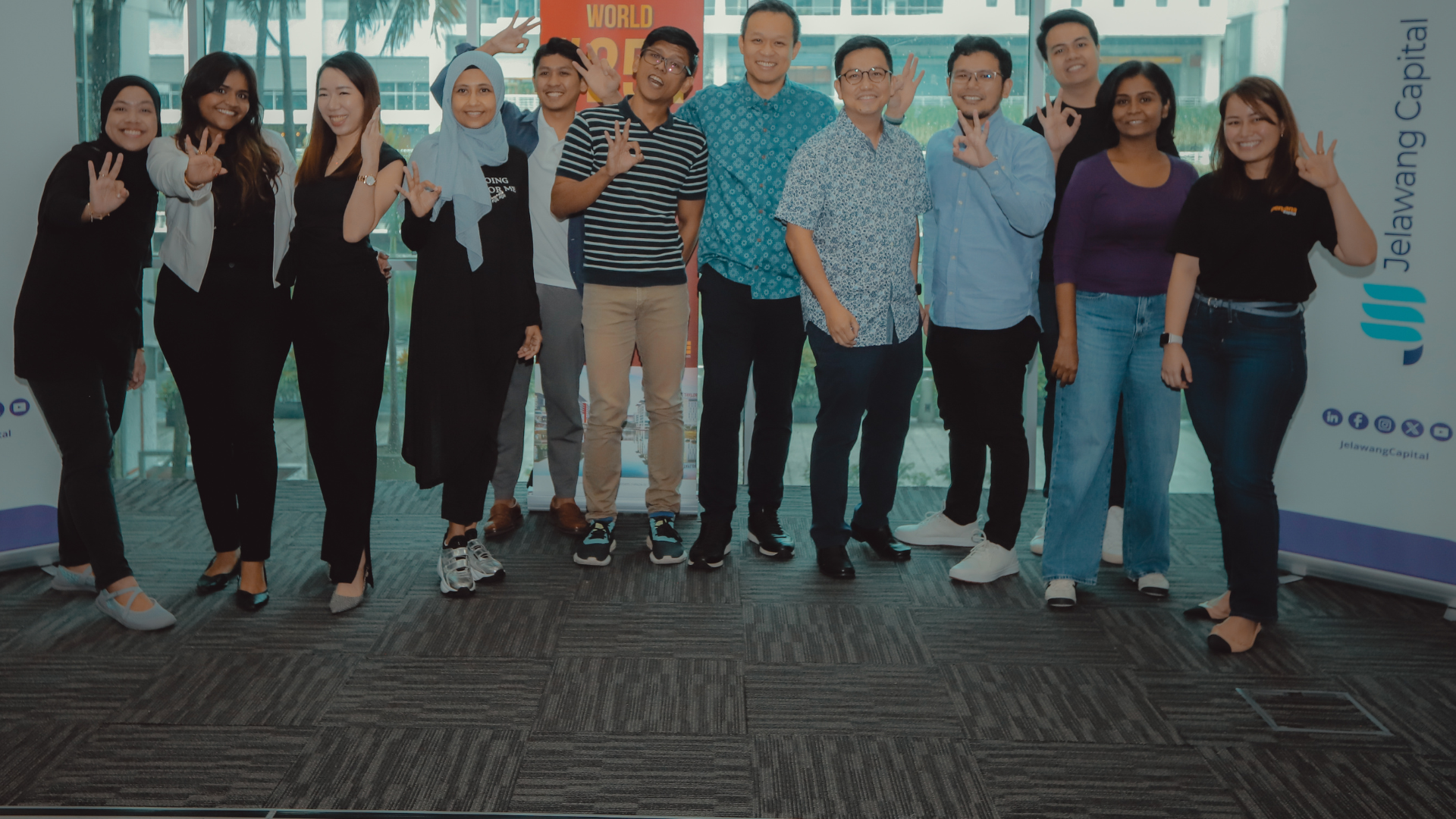 Group photos for the graduation day