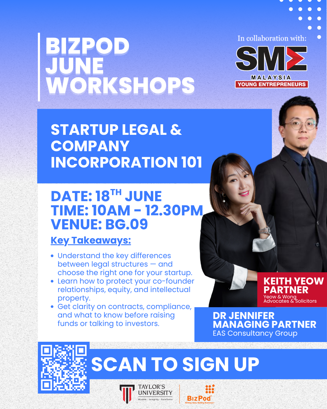 Poster for the event