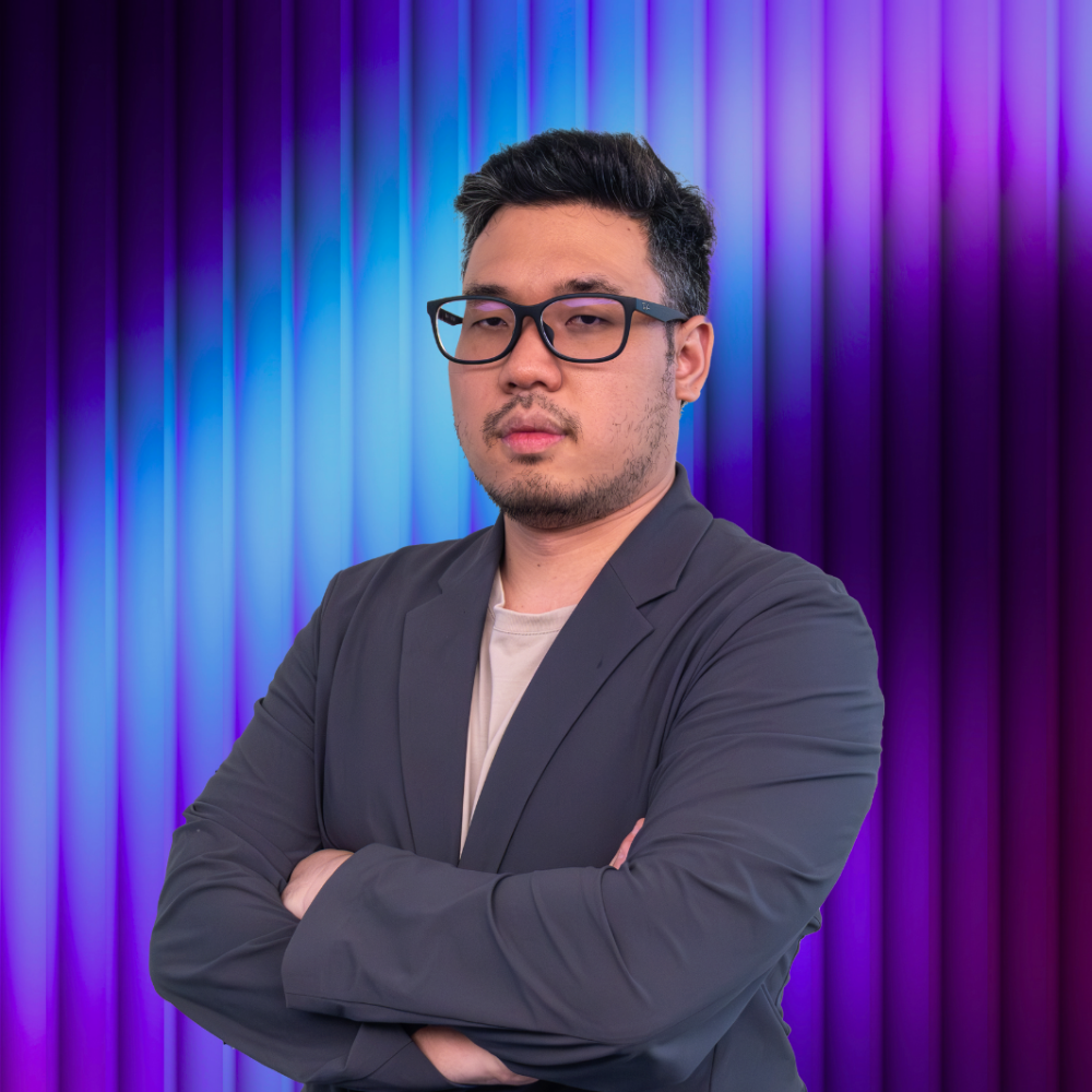 Portrait photo for Alden Leong
