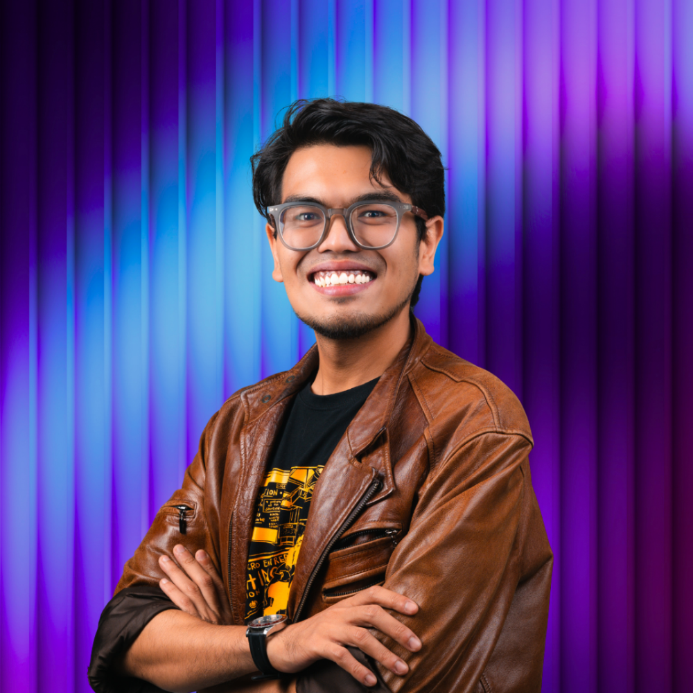 Portrait photo for Hanif marzuki