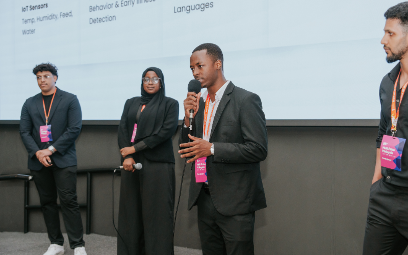 student pitch