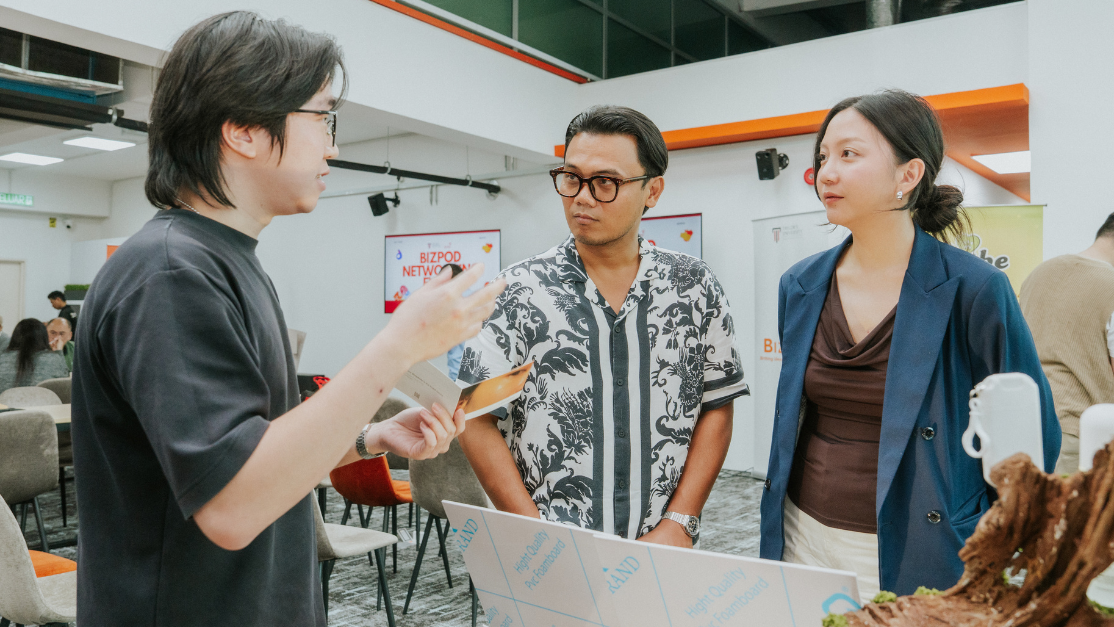 networking with cradle team