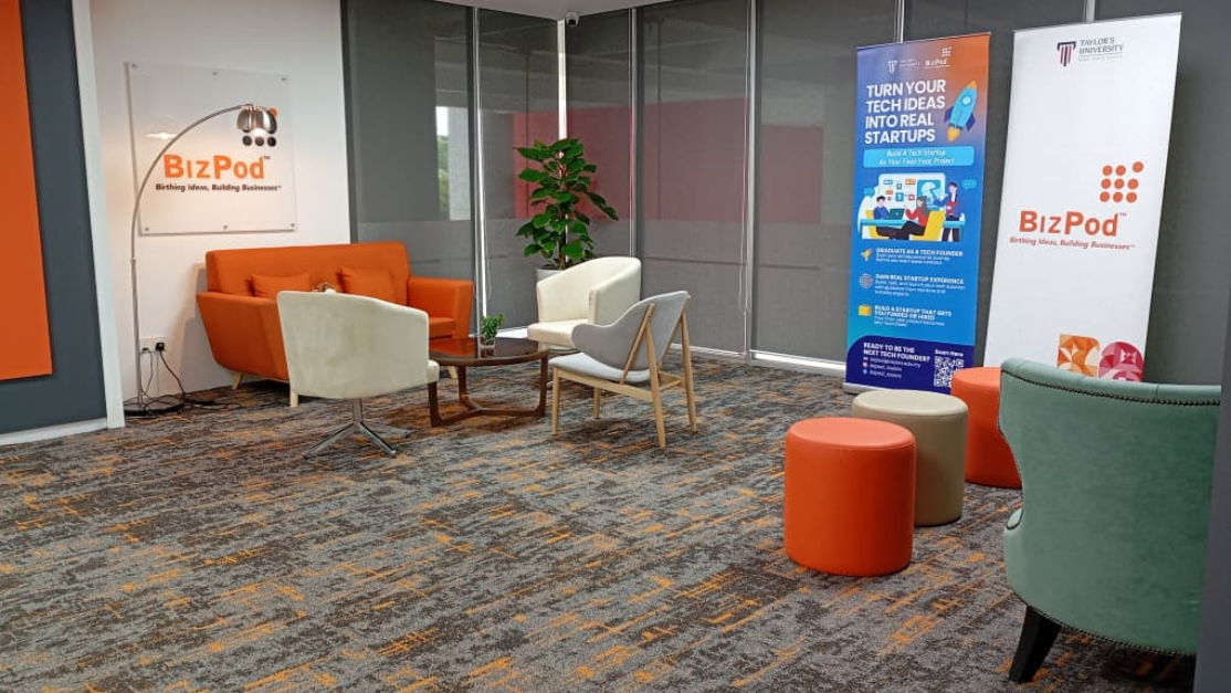lounge space