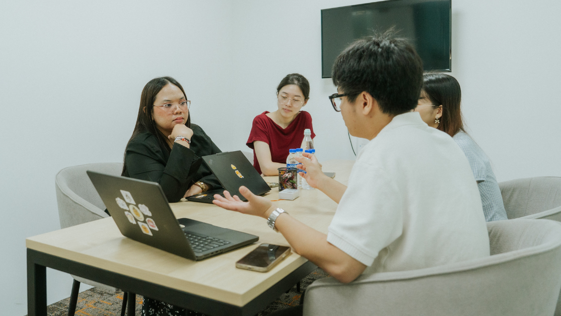 mentor clinic session