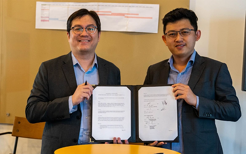 Signing of MOU between Taylor's University and Nexea representation