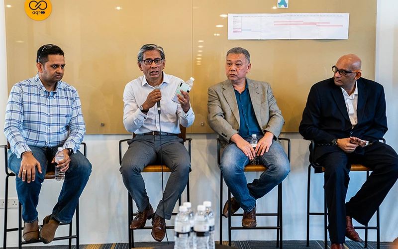 Group photos for the event