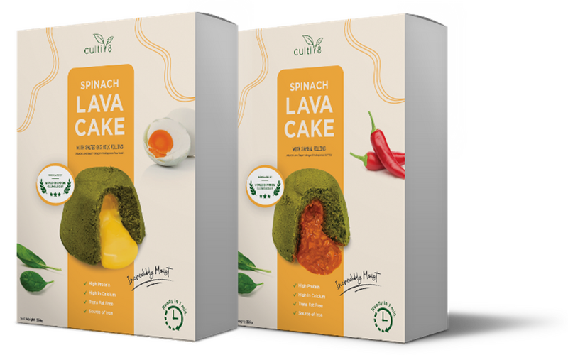 Package box for Cake Premix