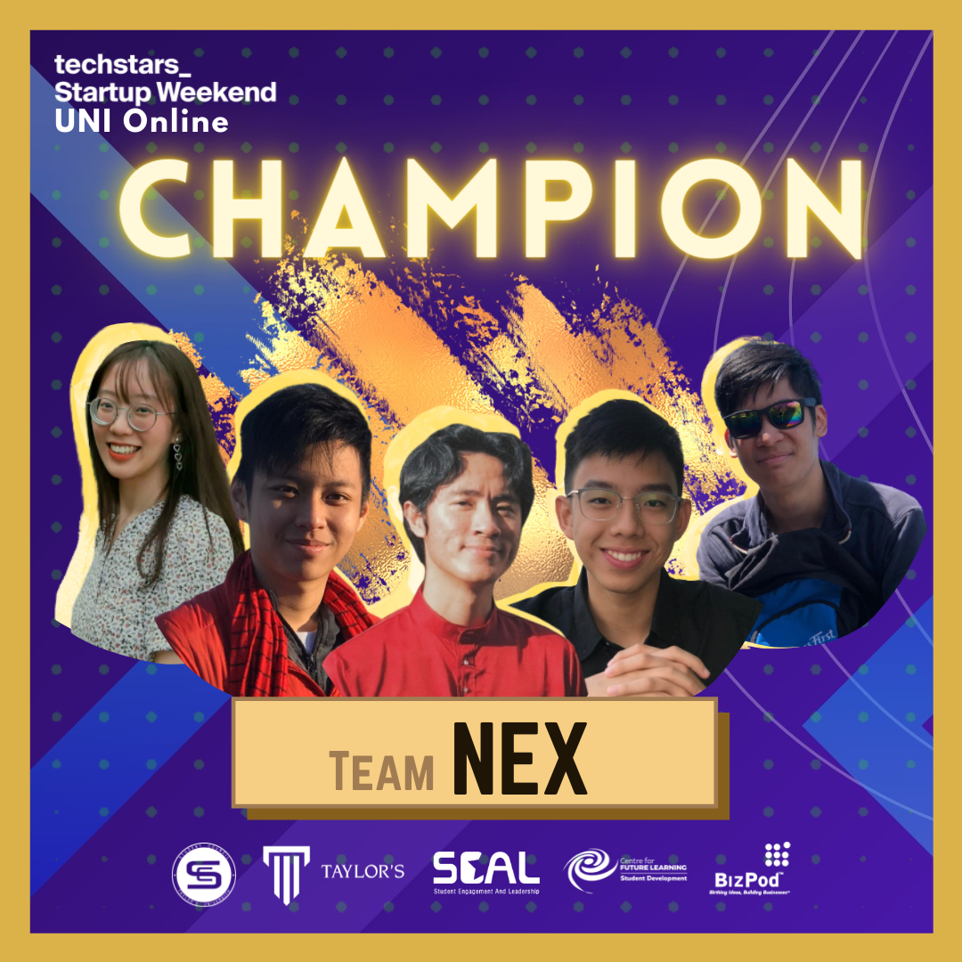 The champion for the compeition