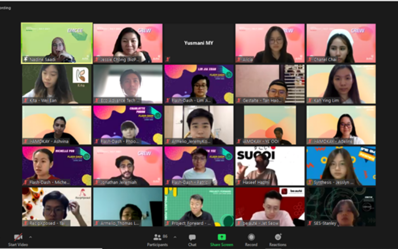 Pitching Workshop by Jessie Chong