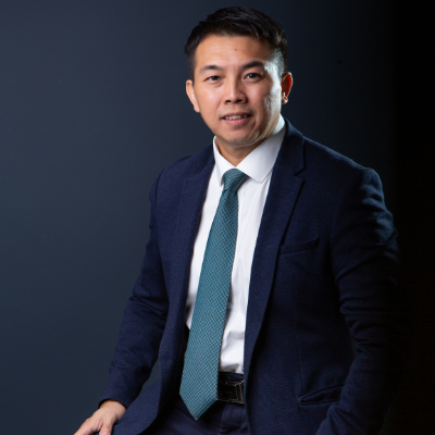 Portrait photo for Gan Teck Hooi