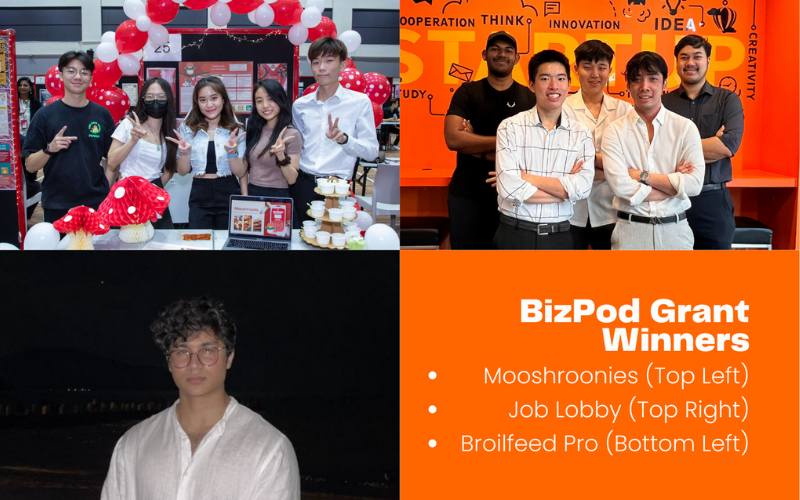 Bizpod Grant winner