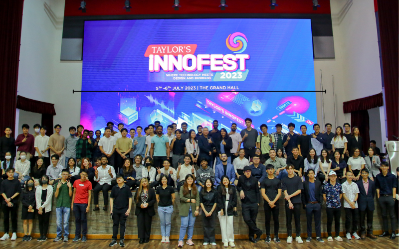 Group photo for Innofest 2023