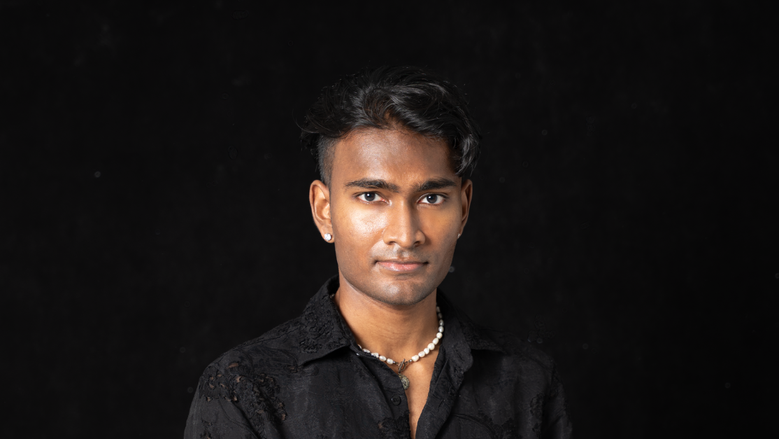 Portrait photo for Claarence Christopher
