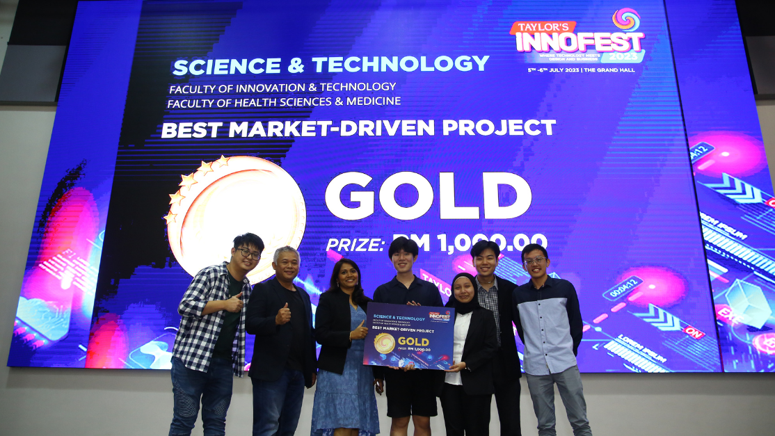Group photo of Innofest event 