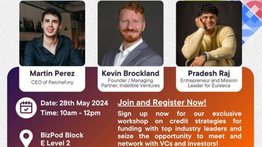 poster photo for credit strategies for funding
