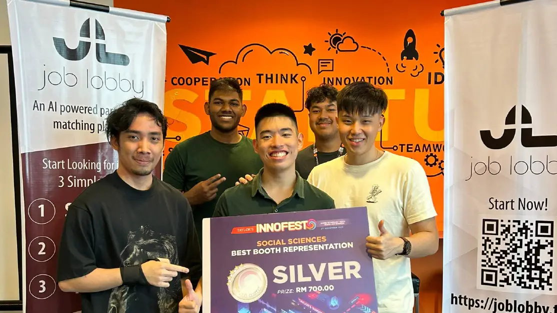 photo of student who winning award