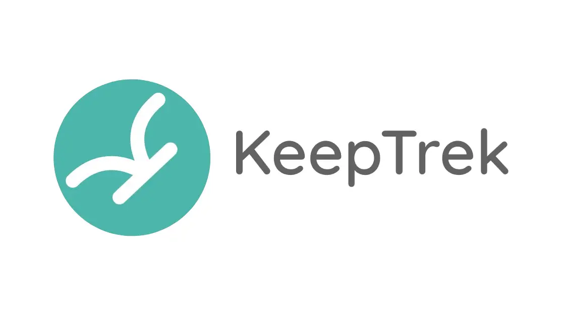 logo for keeptrek