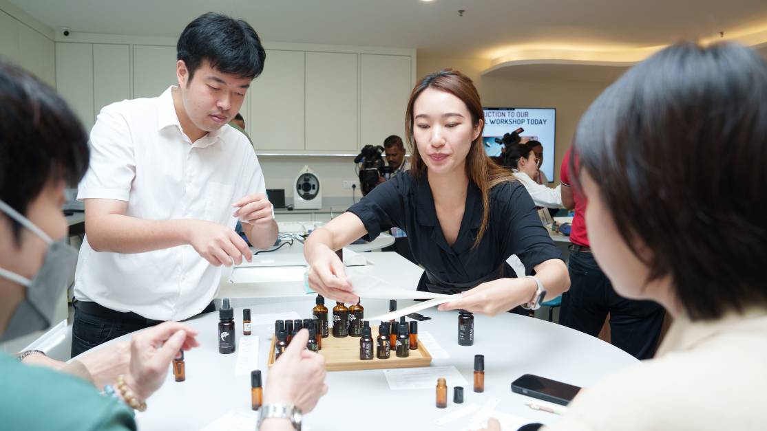 overview for the Cometic and Perfume Lab