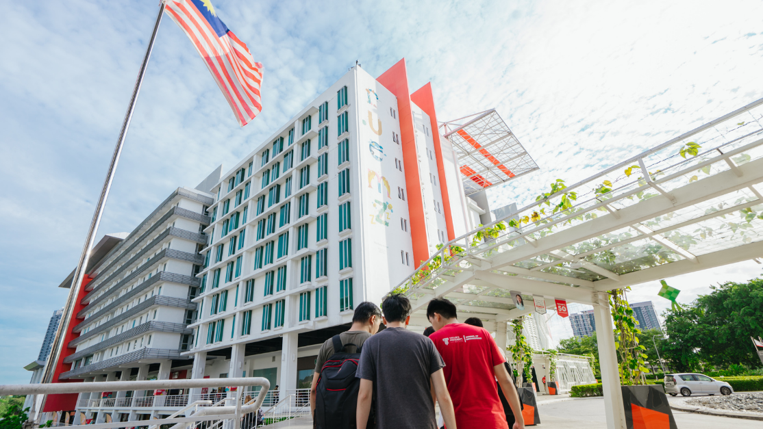 taylors university residence block
